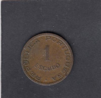 Beschrijving: 1 Escudo